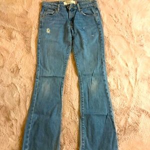 Vintage Levi’s Superlow Bootcut Jeans